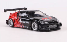Load image into Gallery viewer, LF 1:64 JDM GT86 Pandem HKS Racing Sports Model Diecast Metal Car