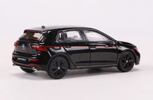 Load image into Gallery viewer, GCD 1:64 Black VW Gulf MK8 GTI Sport Hatchback Model Diecast Metal Car New Collection