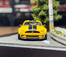 Load image into Gallery viewer, Minigt 1:64 Yellow LBWK Mustang Muscle Sports Model Diecast Metal Car New Collection