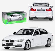 Load image into Gallery viewer, WELLY 1:24 335i Sedan Sports Model Diecast Metal Car Display
