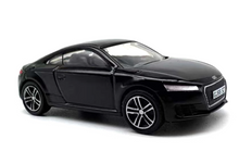 Load image into Gallery viewer, 1:76 Black TT Coupe Hatchback Sports Model Diecast Metal Car New Collection