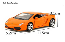Load image into Gallery viewer, CCA 1:43 Gallardo LP560-4 Racing Sports Model Toy Diecast Metal Car BN