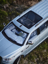Load image into Gallery viewer, WTX 1:64 Blue Navigator L Full Sized SUV Sports Model Diecast Metal Car New Collection