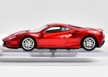 Load image into Gallery viewer, XF 1:64 F8 Tributo Super Racing Sports Diecast Model Metal Car New