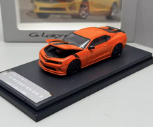 Load image into Gallery viewer, Glory 1:64 Orange Camaro Coupe Muscle Sports Model Diecast Metal Car New Collection