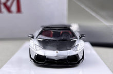 Load image into Gallery viewer, RM 1:64 Silver Aventador LP700-4 LBWK Sports Model Diecast Metal Car New Collection