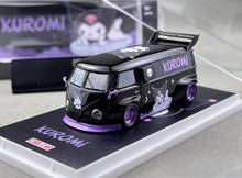 Load image into Gallery viewer, CC 1:64 Black VW T1 Widebody Mini Van Sports Model Diecast Metal Car New Collection