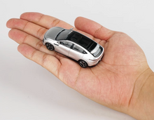 Load image into Gallery viewer, XCARTOYS 1:64 Silver Xpeng G6 EV Electric Vehicle SUV Model Diecast Metal Car