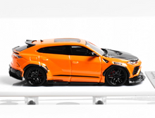 Load image into Gallery viewer, 1:64 Orange URUS Widebody SUV Sports Model Diecast Resin Car New Collection