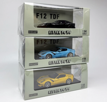 Load image into Gallery viewer, LT 1:64 New F12 TDF V12 Super Racing Sports Model Diecast Metal Car New Collection