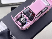 Load image into Gallery viewer, Mortal 1:64 Pink E30 M3 Coupe Sports Model Diecast Metal Car New Collection