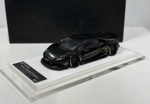 Load image into Gallery viewer, Onemodel 1:64 Black LP610 Huracan LB Sports Model Diecast Resin Car New Collection