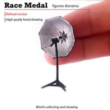 Load image into Gallery viewer, 1:64 Painted Figure Mini Model Miniature Resin Diorama Sand Lighting Equipment