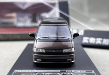 Load image into Gallery viewer, Mortal 1:64 Brown JDM Previa Mini Van MPV Sports Model Diecast Metal Car New Collection