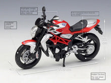 Load image into Gallery viewer, Bburago 1:18 Red Brutale 1090 RR Sports Model Diecast Metal Motorcycle New