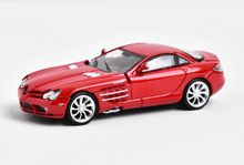 Load image into Gallery viewer, SW 1:64 Red SLR McLaren Racing Sports Model Diecast Metal Car New
