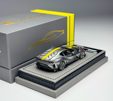 Load image into Gallery viewer, 1:64 GLAMCRAFT Gray 812C Sports Open Model Diecast Metal Car New Collection