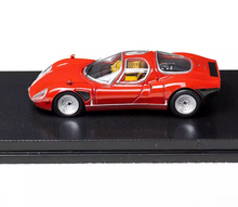 Load image into Gallery viewer, TPC 1:64 Red Tipo33 Stradale Sports Model Diecast Metal Car New Collection