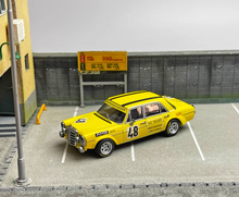 Load image into Gallery viewer, Liberty 1:64 Yellow 300SEL W109 Classic Sedan Sport Model Diecast Metal Car
