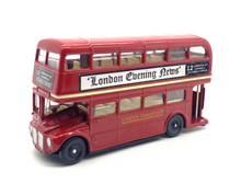 Load image into Gallery viewer, 1:76 Red London Double Decker Bus Classic Model Diecast Metal Car New Collection