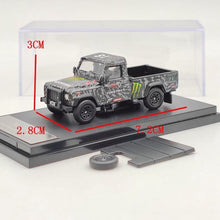 Load image into Gallery viewer, Master 1:64 Defender 110 SUV Pickup Truck Model Diecast Metal Car Box