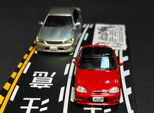 Load image into Gallery viewer, 1:64 JDM Comic Initial D Suzuki EA11R SXE10 Sports Model Diecast Metal Car New