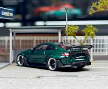Load image into Gallery viewer, SW 1:64 Green M4 ADRO BODY KIT Coupe Sports Model Diecast Metal Car New Collection