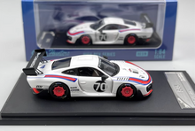 Load image into Gallery viewer, SH 1:64 White 935 Martini #70 Super Racing Sports Model Diecast Resin Car New