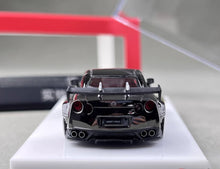 Load image into Gallery viewer, MC 1:64 Plating Gray LB GTR R35 Racing Sports Model Diecast Metal Car New Collection