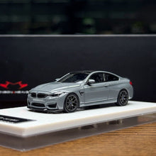Load image into Gallery viewer, HH 1:64 Gray M4 CS F82 Coupe Sports Model Diecast Metal Car New Collection