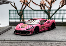 Load image into Gallery viewer, Fuelme 1:64 Pink Mansory F8XX Super Racing Sports Model Diecast Resin Car New