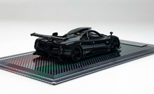 Load image into Gallery viewer, U2 1:64 Black Carbon Zonda 760LH Racing Sports Model Diecast Resin Car New