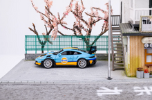 Load image into Gallery viewer, SOLO 1:64 Blue 2021 911 GT3 RS 992 Gulf Sports Model Diecast Resin Car New