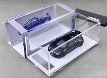 Load image into Gallery viewer, LJM 1:64 Blue Carbon Veyron Vitesse Racing Sports Model Diecast Resin Car New Collection