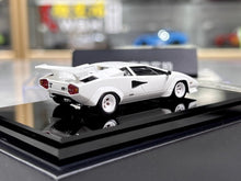 Load image into Gallery viewer, Deepmaker 1:64 White Countach LP5000s Sports Model Diecast Resin Car New Collection
