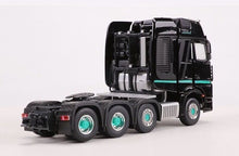 Load image into Gallery viewer, IMC 1:50 Black Benz Actros 1 Gigaspace Heavy Truck Model Diecast Metal Car New