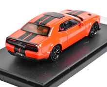 Load image into Gallery viewer, SH 1:64 Orange SRT Hellcat Muscle Sports Model Diecast Metal Car New Collection