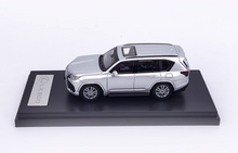 Load image into Gallery viewer, LCD 1:64 Silver LX600 Luxury SUV Off Road Sports Model Diecast Metal Car New