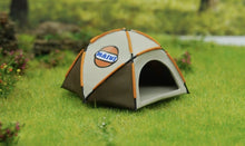 Load image into Gallery viewer, 1:64 Painted Figure Model Miniature Resin Diorama Outdoor Picnic Camping Reading Collection