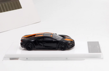 Load image into Gallery viewer, Scalemini 1:64 Black Chiron Racing Sports Model Diecast Resin Car New Collection