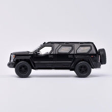 Load image into Gallery viewer, GCD 1:64 Black US G Patton GX Armored SUV Model Diecast Metal Car New