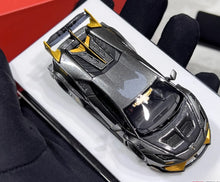 Load image into Gallery viewer, 1:64 Gray Lp610 Huracan GT Sports Model Diecast Resin Car New Collection