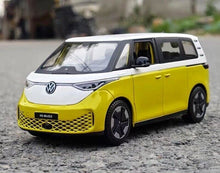 Load image into Gallery viewer, Maisto 1:24 Green VW ID Buzz EV Mini Van Camper Model Diecast Metal Car New Collection