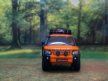 Load image into Gallery viewer, GCD 1:64 Orange Discovery 4 SUV Off Road Roof Rack Model Diecast Metal Car New