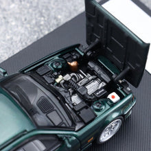 Load image into Gallery viewer, Mortal 1:64 Green E34 Touring Alpina B10 Wagon Sports Model Diecast Metal Car