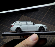 Load image into Gallery viewer, Mortal 1:64 HEC Gray Carbon Top F81 M3 CS Wagon Model Diecast Metal Car New Collection