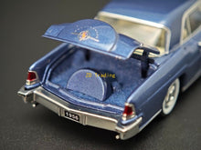 Load image into Gallery viewer, GFCC 1:64 Blue 1956 Continental Mark II Classic Model Diecast Metal Car New Collection