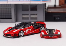 Load image into Gallery viewer, LT 1:64 Red FXXK EVO Super Racing Sports #54 Model Diecast Metal Car New Collect