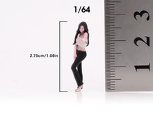 Load image into Gallery viewer, 1:64 Painted Figure Model Miniature Resin Diorama Toy Sand Pretty Woman Beauty