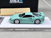 Load image into Gallery viewer, MY64 1:64 Mint 1999 F40 Classic Racing Sports Model Diecast Resin Car New
